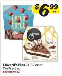 Winn Dixie Edward's Pies or TruFru offer