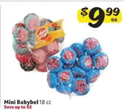 Winn Dixie Mini Babybel offer