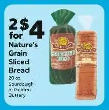Save a Lot Nature's Grain Sliced Bread offer