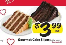 Winn Dixie Gourmet Cake Slices offer