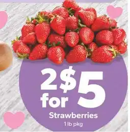 Save a Lot Strawberries offer