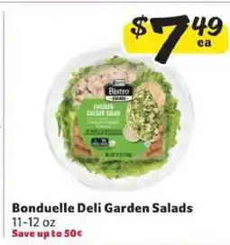 Winn Dixie Bonduelle Deli Garden Salads offer