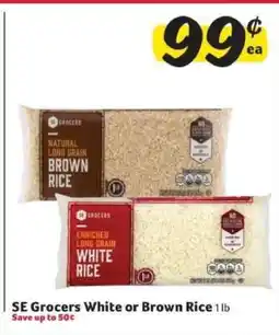 Winn Dixie SE Grocers White or Brown Rice offer