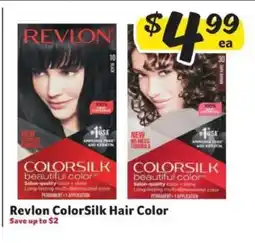 Winn Dixie Revlon Colorsilk Hair Color offer