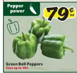 Winn Dixie Green Bell Peppers offer