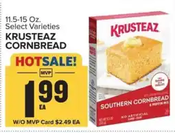 Food Lion KRUSTEAZ CORNBREAD offer