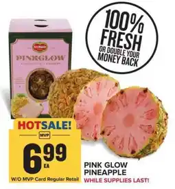 Food Lion Pink Glow Pineapple offer