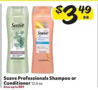 Suave Professionals Shampoo or Conditioner
