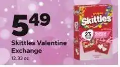 Save a Lot Skittles Valentine Exchange offer