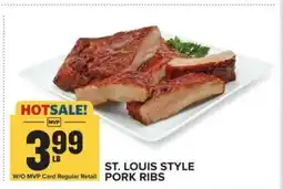 Food Lion St. Louis Style Pork Ribs offer