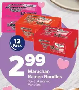 Save a Lot Maruchan Ramen Noodles offer