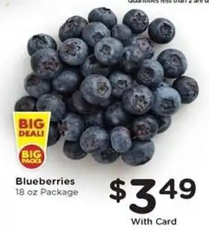 Kroger Blueberries offer