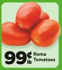 Save a Lot Roma Tomatoes offer