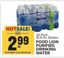 Food Lion Food Lion Purified Drinking Water offer