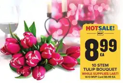 Food Lion 10-Stem Tulip Bouquet offer