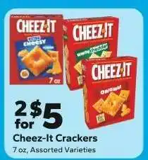 Save a Lot Cheez • It Crackers offer