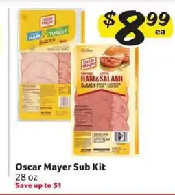 Winn Dixie Oscar Mayer Sub Kit offer