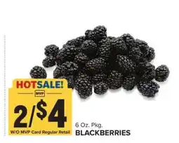 Food Lion Blackberries offer