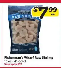 Winn Dixie Fisherman's Wharf Raw Shrimp offer