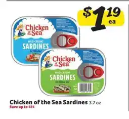 Winn Dixie Chicken Of The Sea Sardines offer