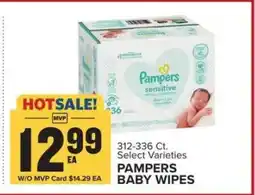Food Lion Pampers Baby Wipes offer