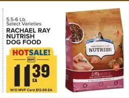 Food Lion Rachael Ray Nutrish Dog Food offer
