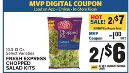 Food Lion Fresh Express Chopped Salad Kits offer