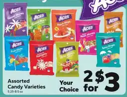 Save a Lot Aces Assorted Candy Varieties offer