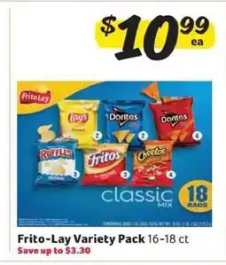 Winn Dixie Frito Lay Variety Pack offer