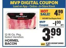 Food Lion Hormel Bacon offer