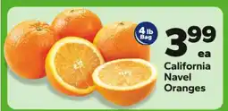 Save a Lot California Navel Oranges offer