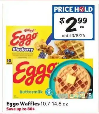 Winn Dixie Eggo Waffles offer