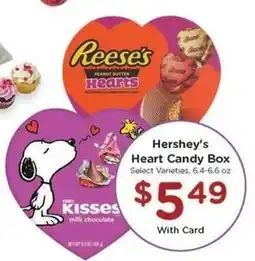 Kroger Hershey's Heart Candy Box offer