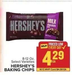 Food Lion Hershey's Baking Chips offer