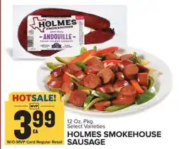 Food Lion Holmes Smokehouse Sausage offer