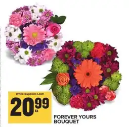 Food Lion FOREVER YOURS BOUQUET offer