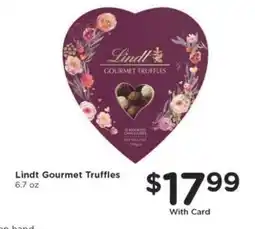 Kroger Lindt Gourmet Truffles offer