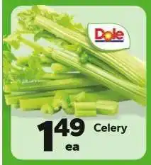 Save a Lot Dole Celery offer
