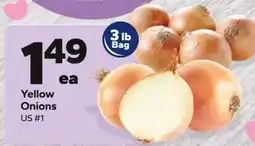 Save a Lot Yellow Onions offer