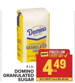 Food Lion Domino Granulated Sugar offer