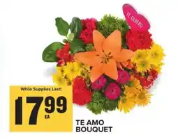 Food Lion TE AMO BOUQUET offer