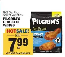 Food Lion Pilgrim's Chicken Wings offer