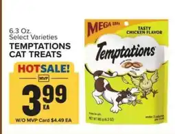 Food Lion Temptations Cat Treats offer