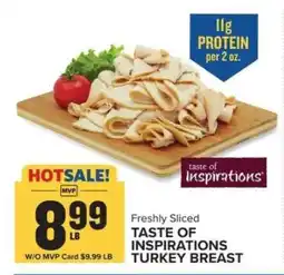 Food Lion Taste of Inspirations Turkey Breast offer