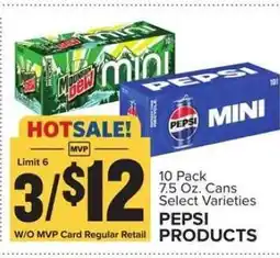 Food Lion Pepsi Products offer