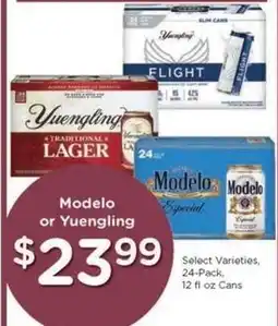 Kroger Modelo or Yuengling offer
