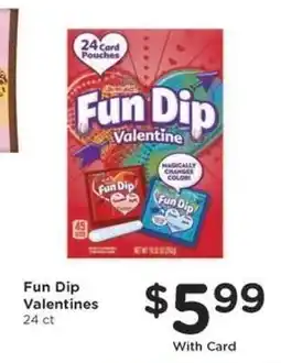 Kroger Fun Dip Valentines offer
