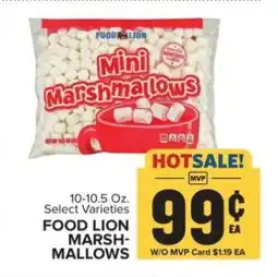 Food Lion FOOD LION MARSHMALLOWS offer