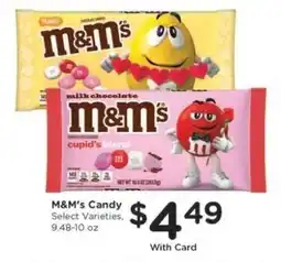 Kroger M&M'S Candy offer