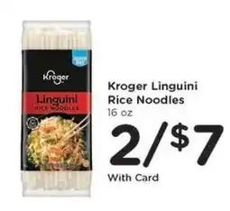 Kroger Kroger Linguini Rice Noodles offer